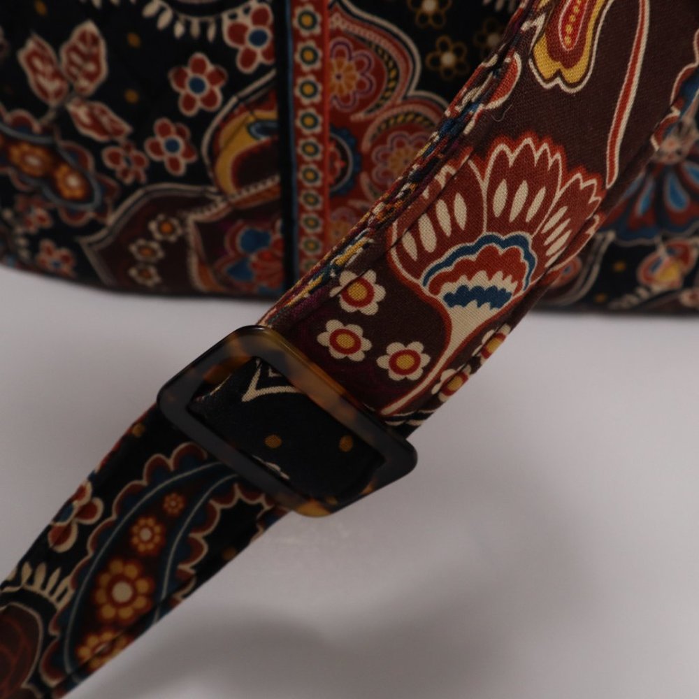 Vera Bradley Quilted Bag Adjustable strap, - Picture 6 of 10